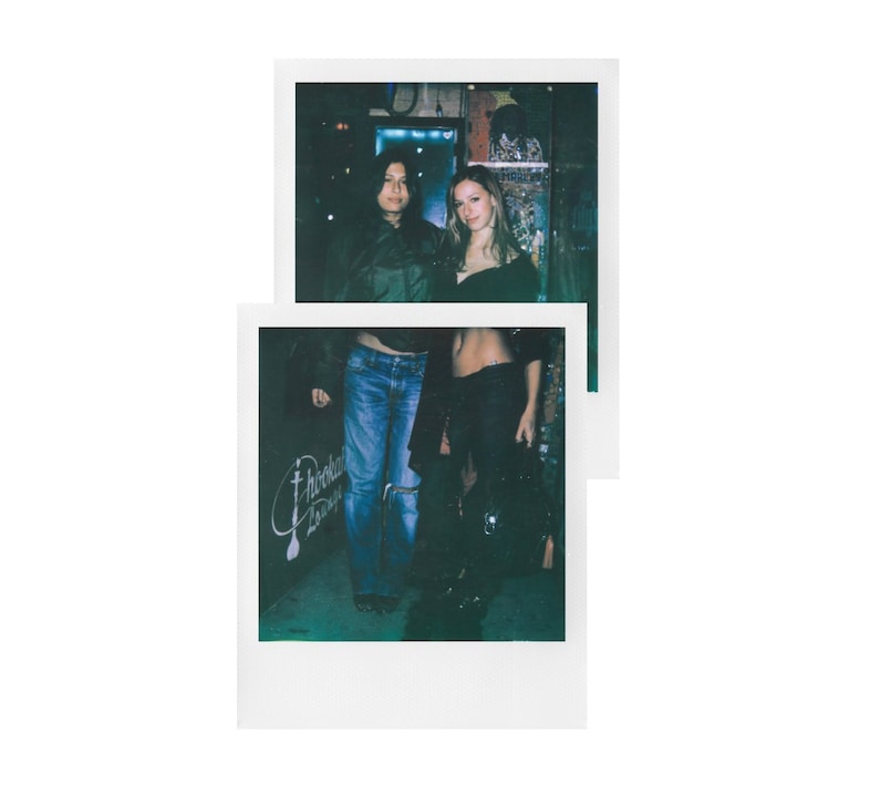 DAZED X POLAROID